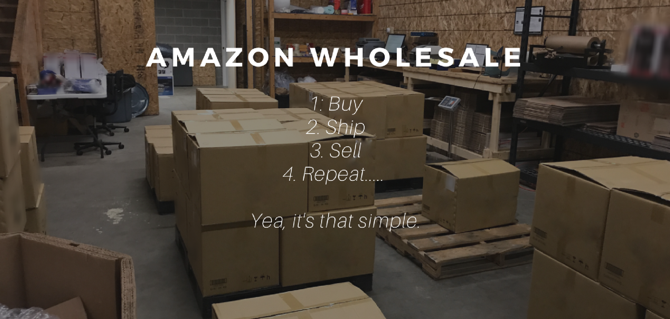 buy ship sell repeat amazon business