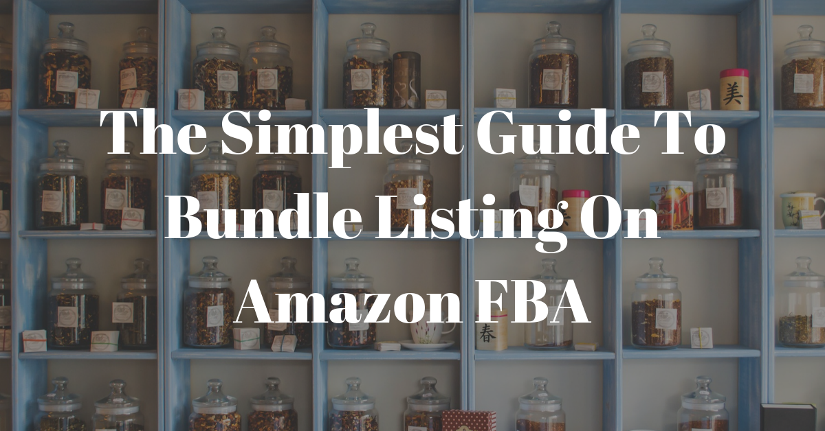 how to create a bundle listing on Amazon